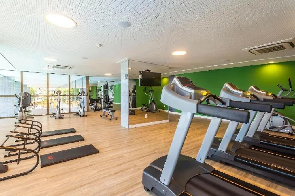 Hotel Beach Class Convention Boa Viagem 196 - Flat Privado - 헤시피