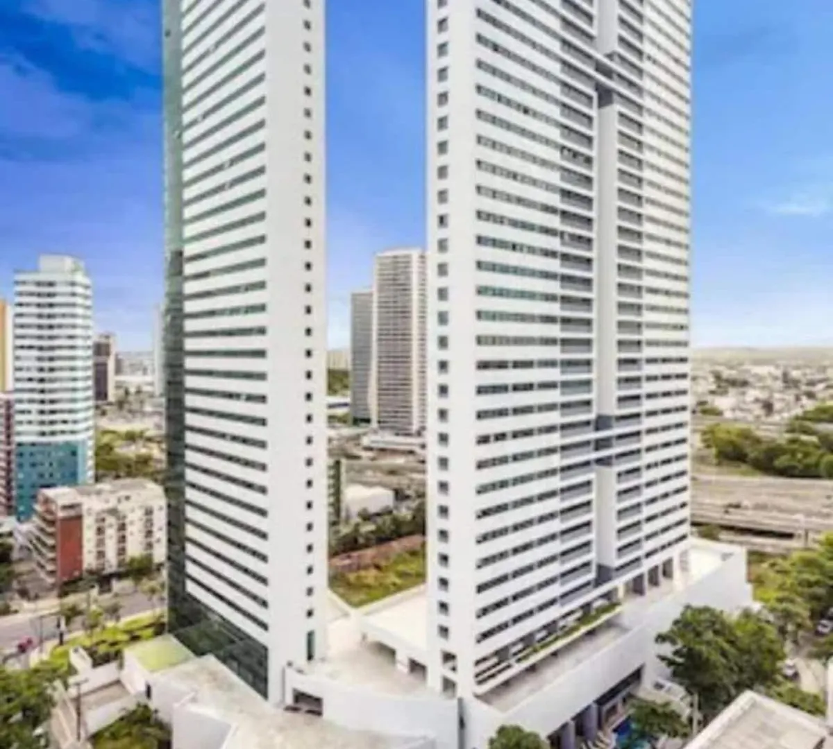 Hotel Beach Class Convention Boa Viagem 196 - Flat Privado - 헤시피 아파트