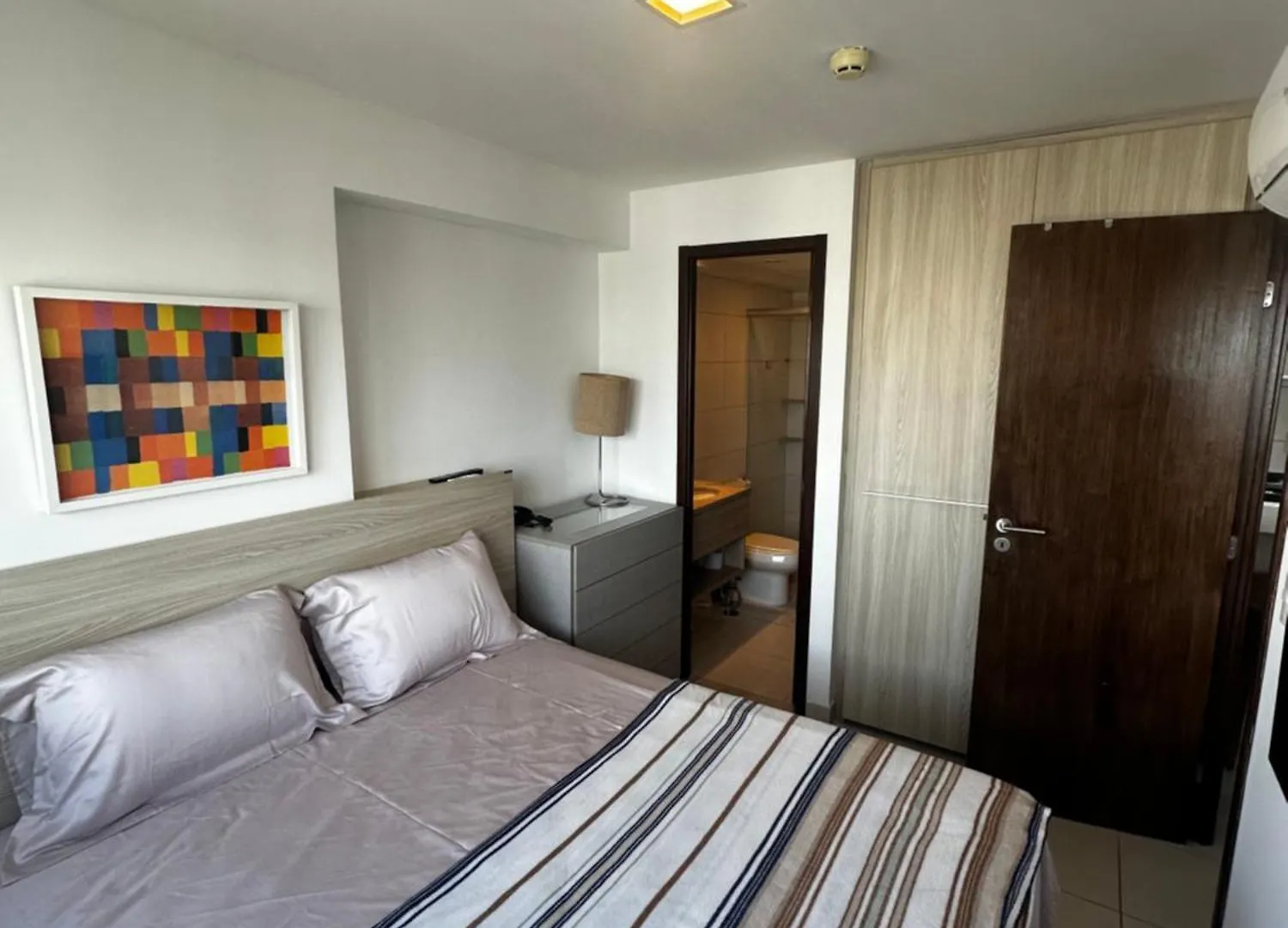 Hotel Beach Class Convention Boa Viagem 196 - Flat Privado - Recife Apartment