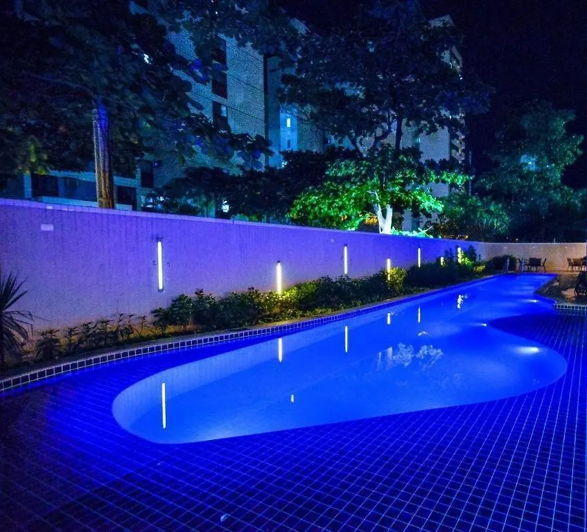 Apartment Hotel Beach Class Convention Boa Viagem 196 - Flat Privado - Recife Brazil