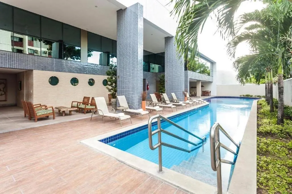 Hotel Beach Class Convention Boa Viagem 196 - Flat Privado - Recife