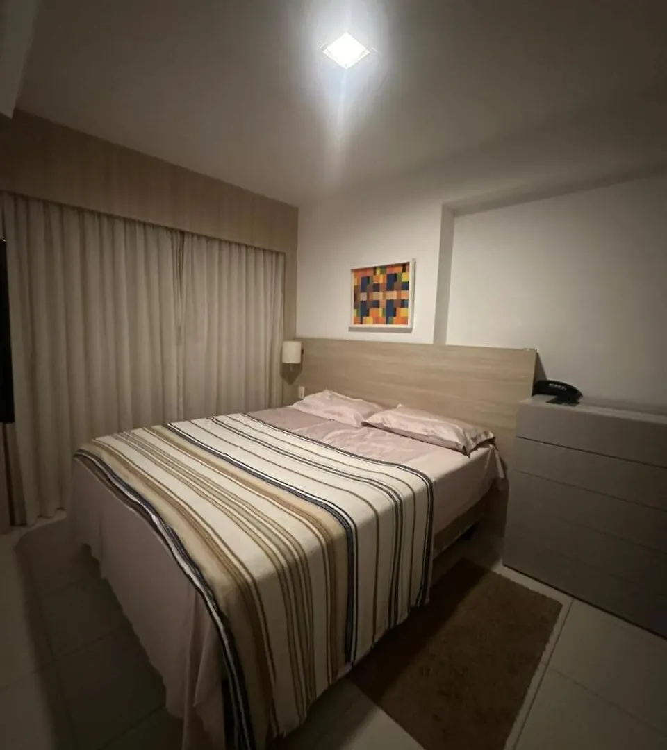 Hotel Beach Class Convention Boa Viagem 196 - Flat Privado - Recife Apartment