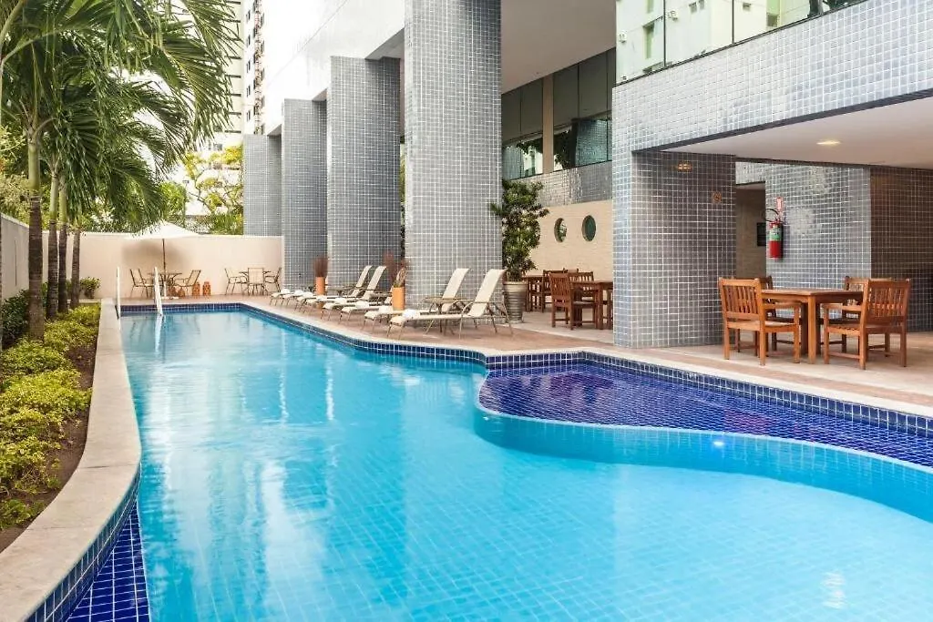 Hotel Beach Class Convention Boa Viagem 196 - Flat Privado - Recife