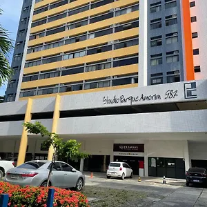  Apartamento Flat Parque Amorim